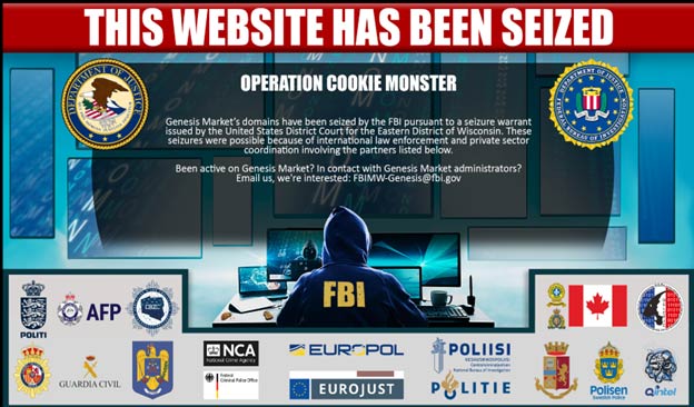 Figure 1 Screenshot of takedown notice
