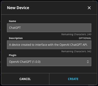 Figure 10: Provide device details