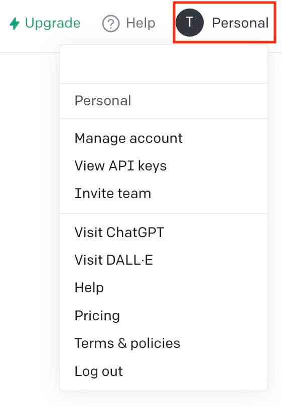 Figure 5: OpenAI profile